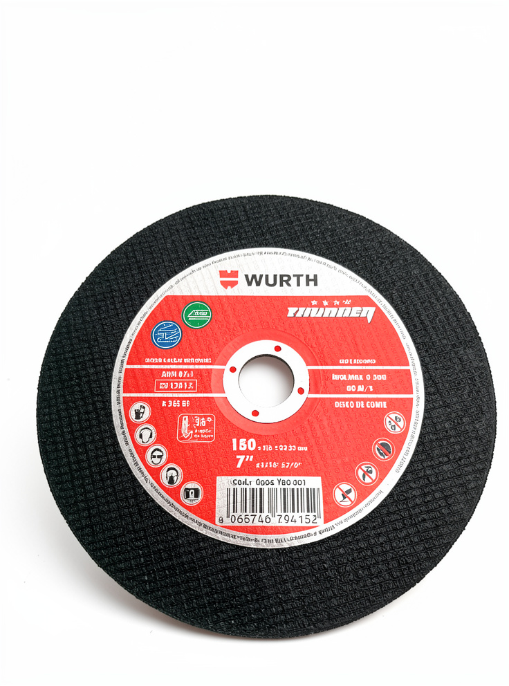 Disco de corte Wurth 7"