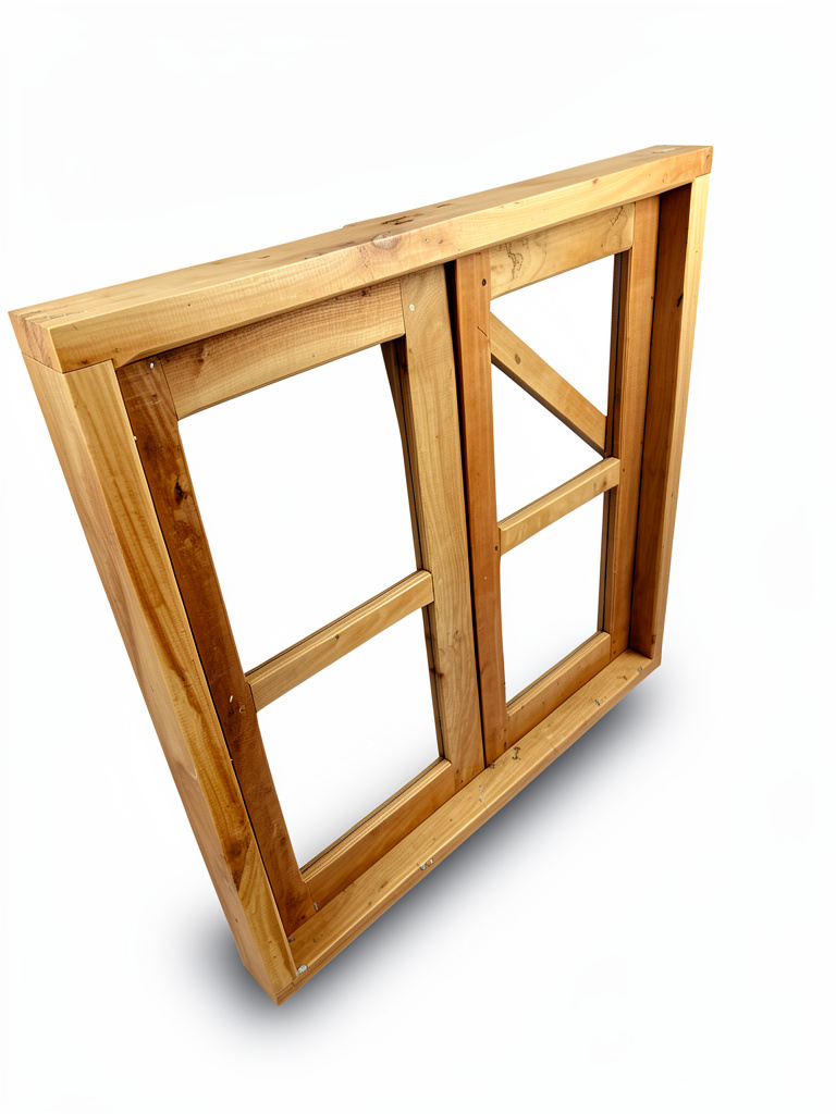 Ventana sin vidrio