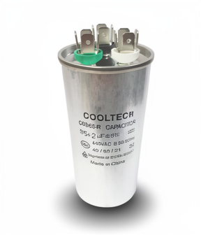 CAPACITOR DOBLE COOLTECH 35 + 2 P/AIRE
