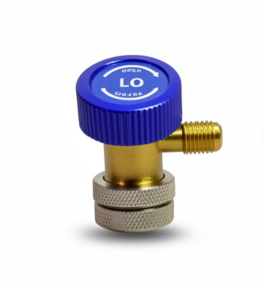LLAVE ACOPLE RAPIDO BAJA AZUL GDE. QC-ML