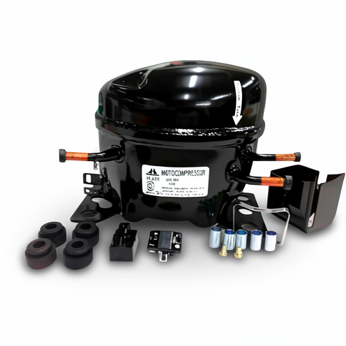 MOTOCOMPRESOR 1/8 HP HUAYI R134/R-12 DUAL