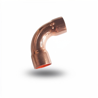 CURVA 90 DE 5/8 COBRE
