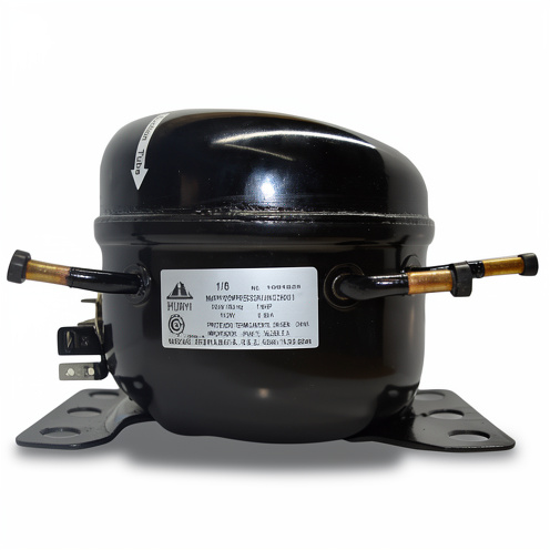 MOTOCOMPRESOR 1/6 HP HUAYI R134/R-12 DUAL