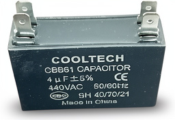 Capacitor 4 MF CUADRADO