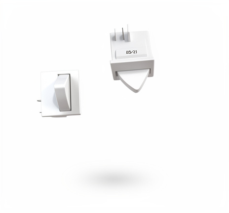 INTERRUPTOR DE LUZ HELADERA WHIRLPOOL ARB 210/ARB221
