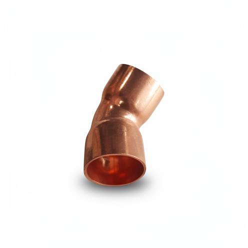 CURVA 45 g de 3/4 COBRE