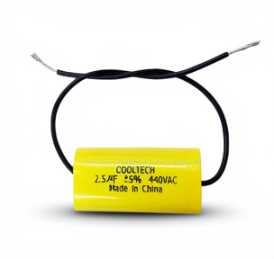 CAPACITOR 2.5 MF 440 COOLTECH CON CABLE