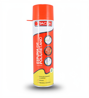 ESPUMA POLIURETANICA TACSA 500 ML
