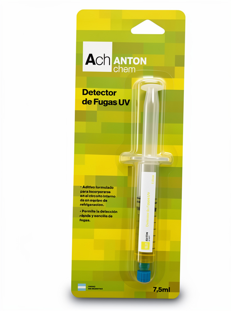 DETECTOR DE FUGAS UV ANTON CHEM
