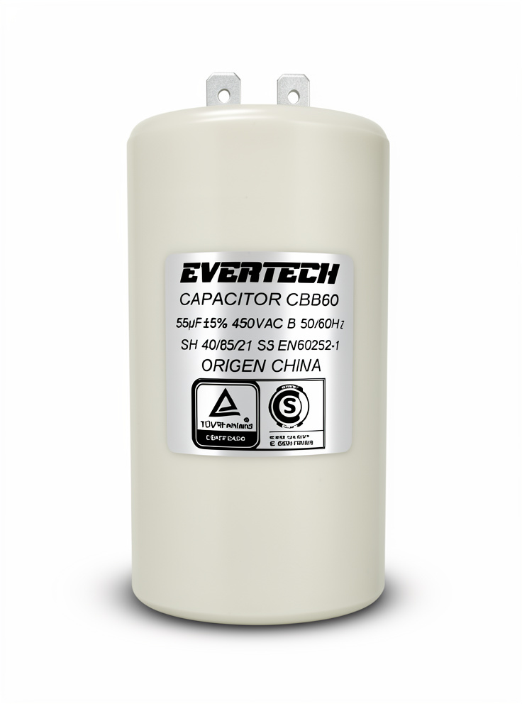 CAPACITOR 55 MF 400V EVERTECH
