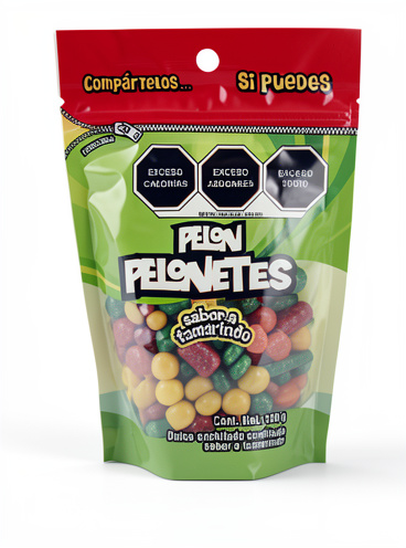 B032 pelón Pelonetes 180g
