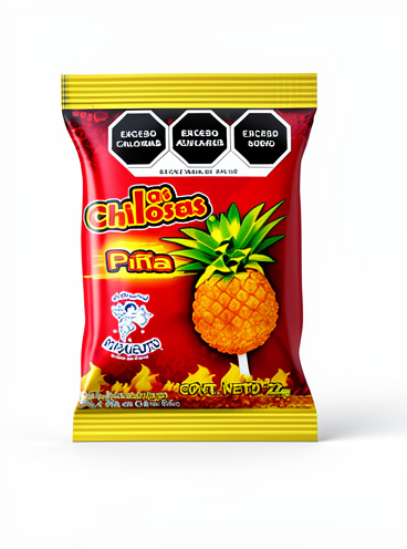 B020 Chilosas piña 22g