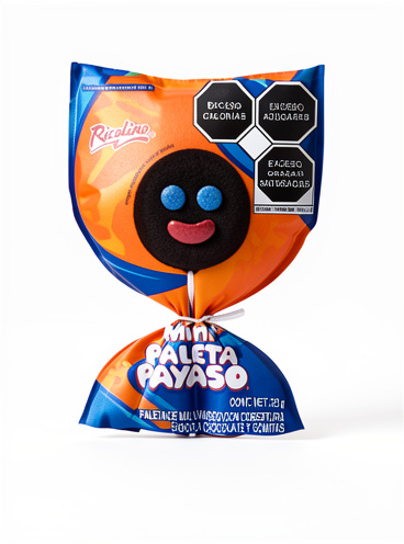 B018 mini paleta payaso