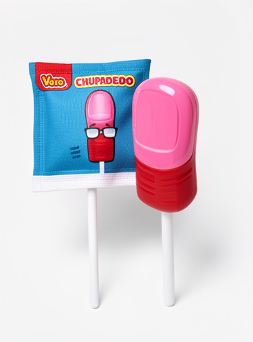 B005 paleta chupadedo