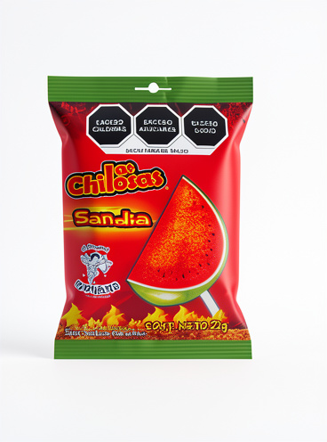B022 Chilosas sandía 22g