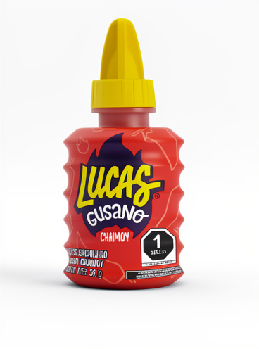 B031 Lucas gusano Chamoy