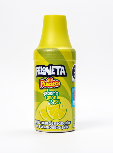 B040 Peloneta del puesto limón y sal