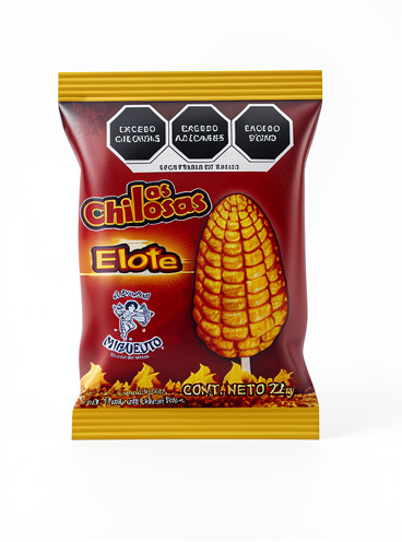 B019 Chilosas de elote 22g