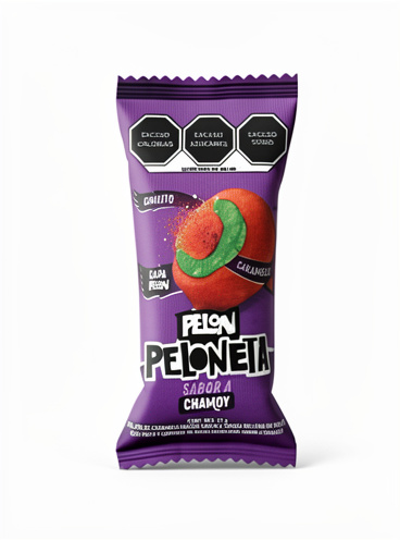 B039 pelón Peloneta Chamoy