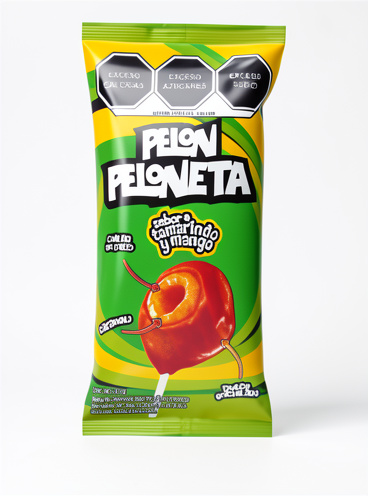 B038 pelón Peloneta tamarindo y mango