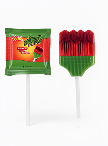B003 paleta sandi brochas
