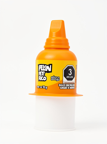B047 pelón pelo rico sabor mango 30g