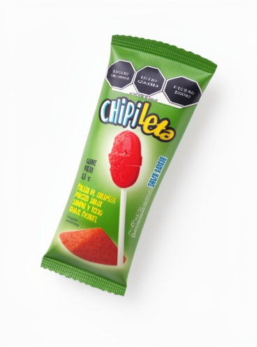 B016 paleta chipileta sandía picante