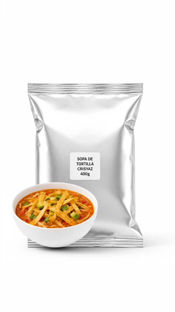 Sopa de Tortilla - 400 g