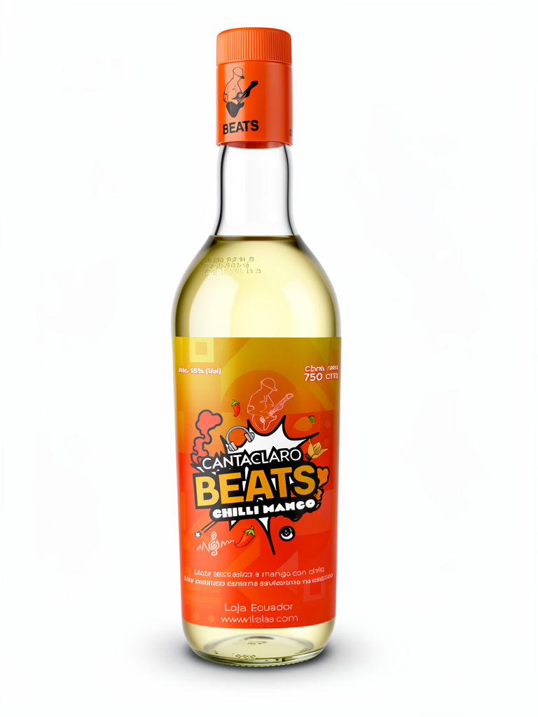 CANTACLARO BEATS 750ML CHILLI MANGO
