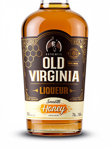 whisky old Virginia honey