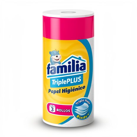 PAPEL FAMILIA TRIPLE PLUS