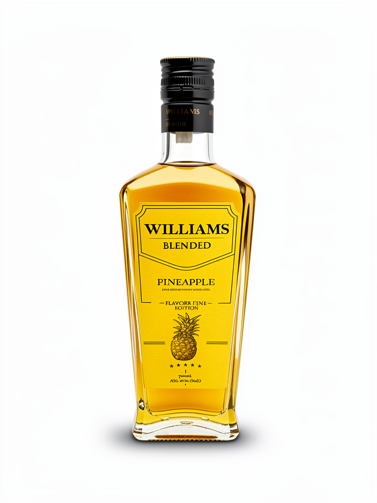 WHISKY WILLIAMS SABOR A PIÑA  750ML