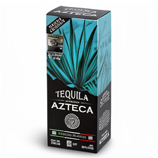 TEQUILA AZTECA BLANCO SHOT 750ML