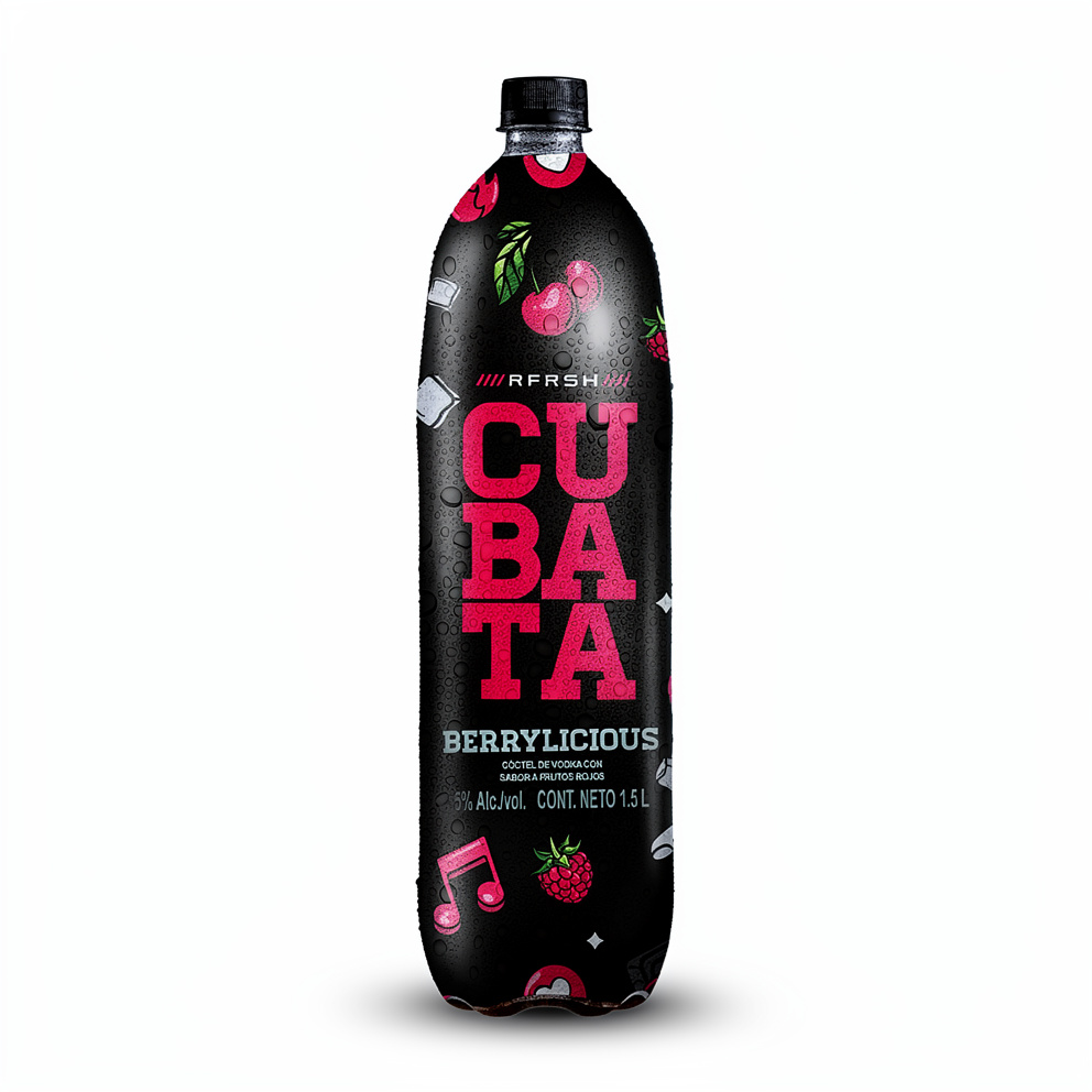CUBATA BERRYLICIOUS