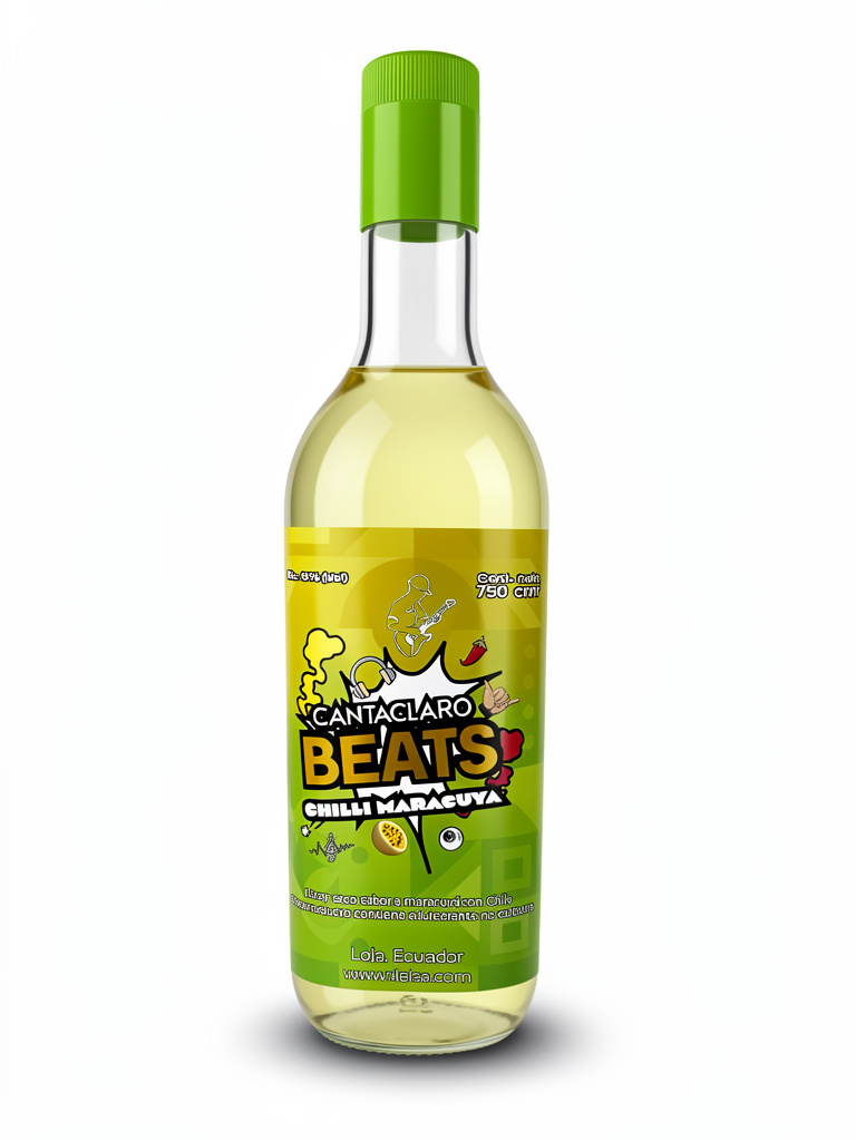 CANTACLARO BEATS 750ML CHILE MARACUYA