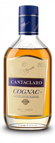 CANTACLARO COGNAC 375ML
