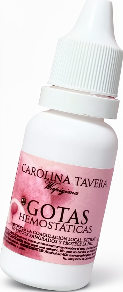 Gotas Hemostaticas 15ml Carolina Tavera