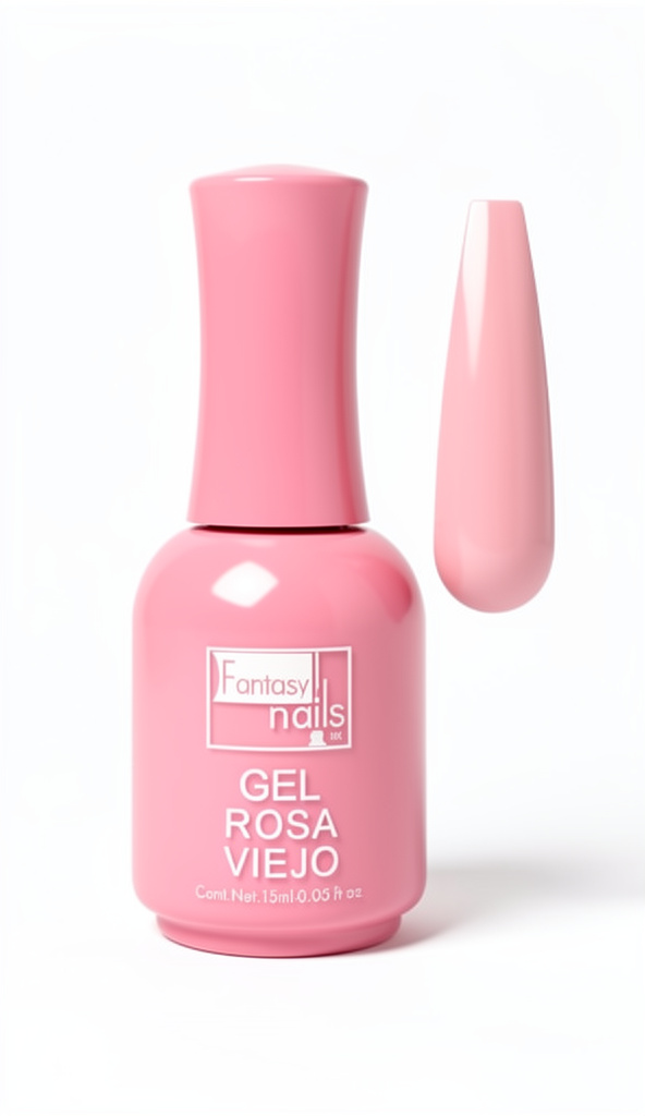 Gel Tono liso Fantasy Nails 68 Gel Rosa Viejo 15ml