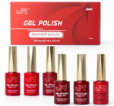 JR Gama Rojos F 6 piezas 16 ml.