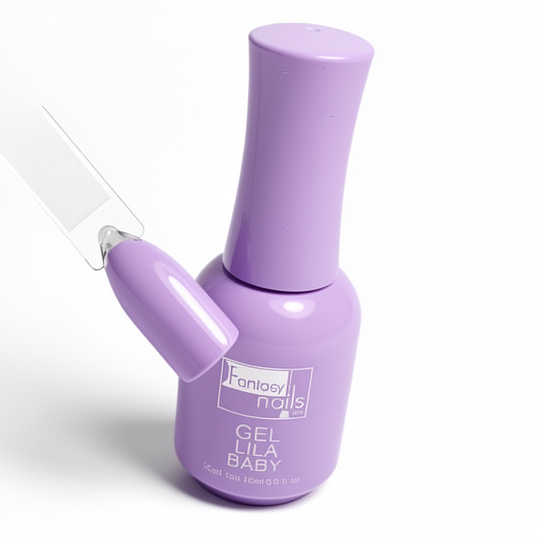 Gel Tono liso Fantasy Nails 96 Gel Lila Baby 15ml
