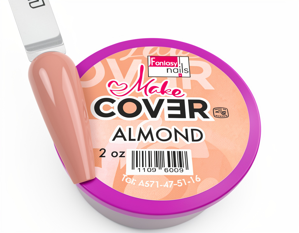 Fantasy Nails Acrílico Cover Almond 1 oz