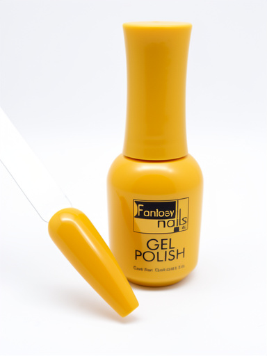 Gel Tono liso Fantasy Nails 12 Gel Amarillo Caramelo 15ml