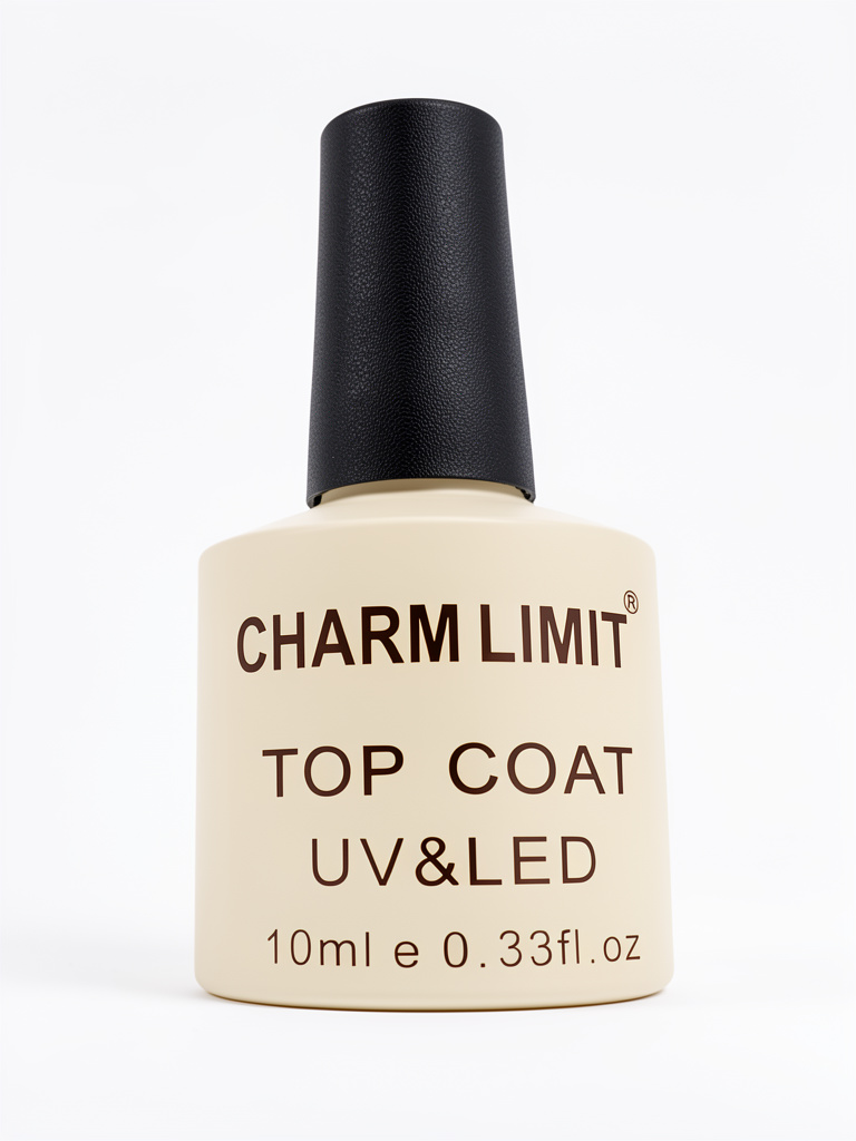 CHARM LIMIT top coat blanco