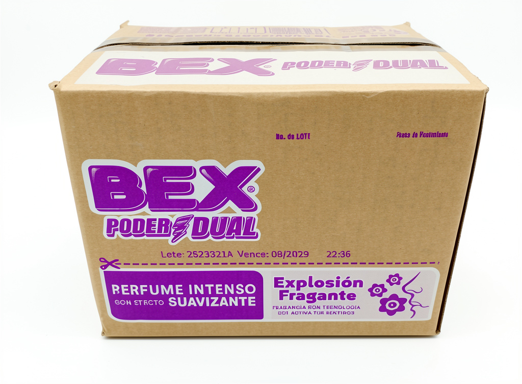 BEX Explosión Fragancia 4 tiras