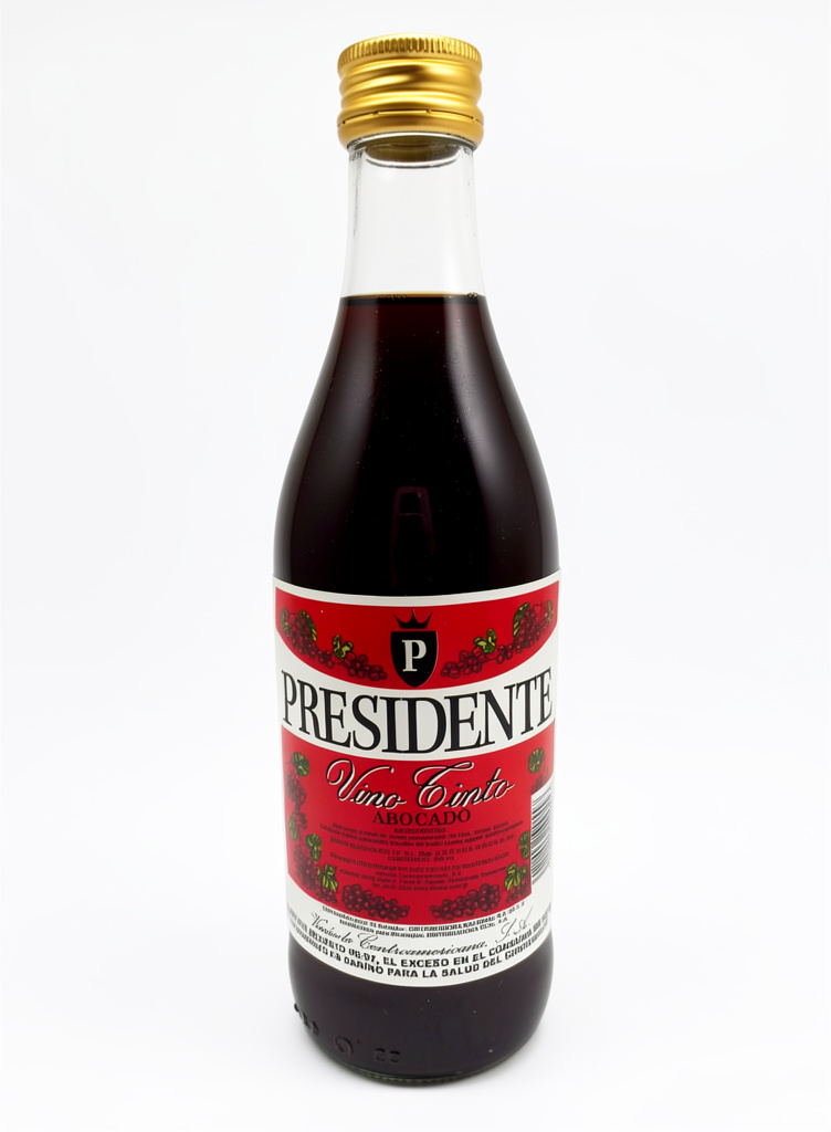 Vino presidente tinto 355 ML