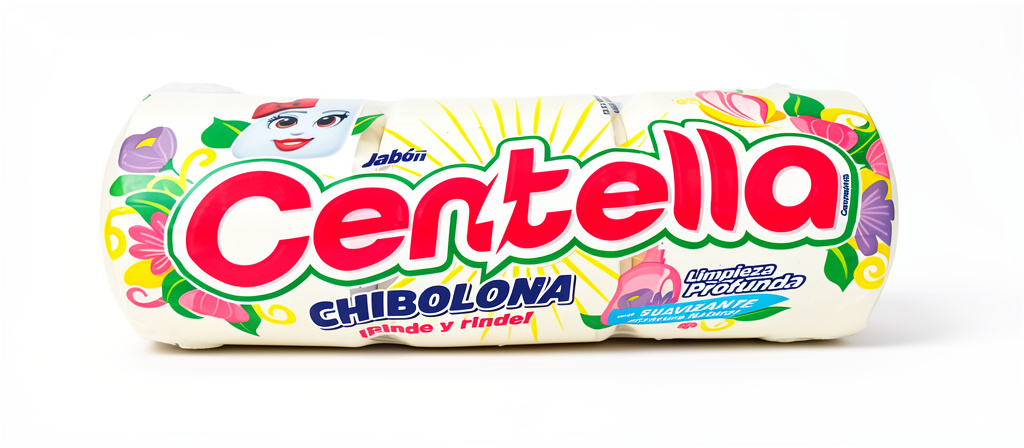 Centella chibolona blanco 400gr 4 tiras