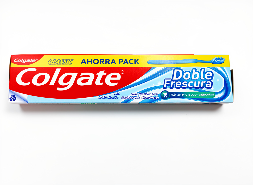 Colgate Doble frescura 75ml.