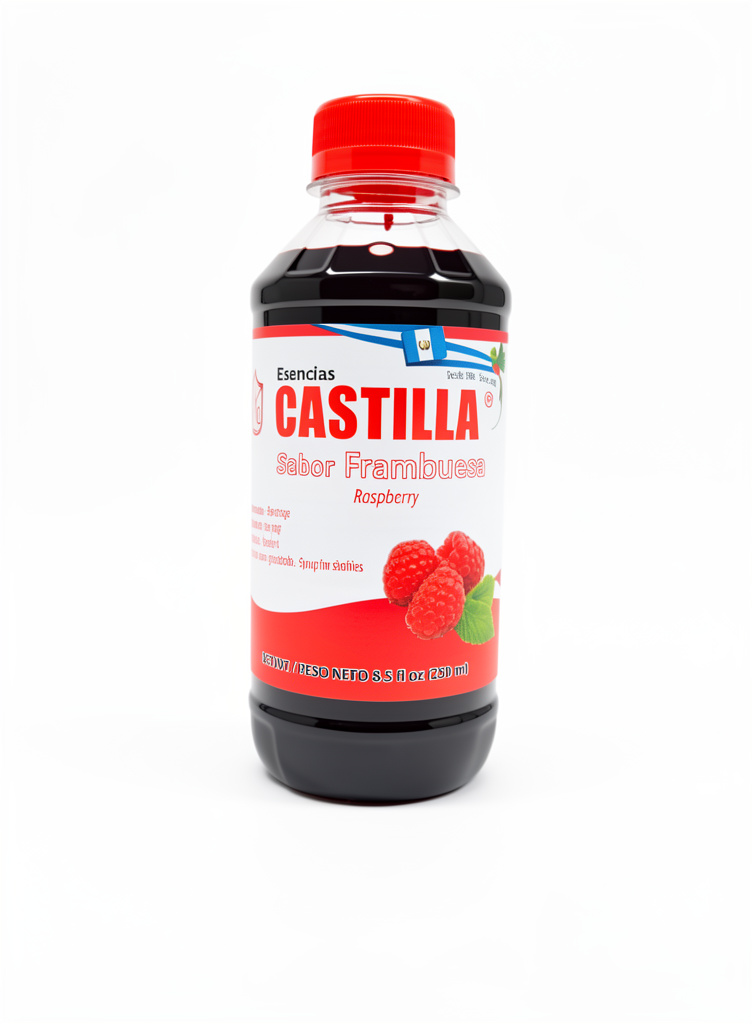 Esencia Castilla frambuesa 250 ML