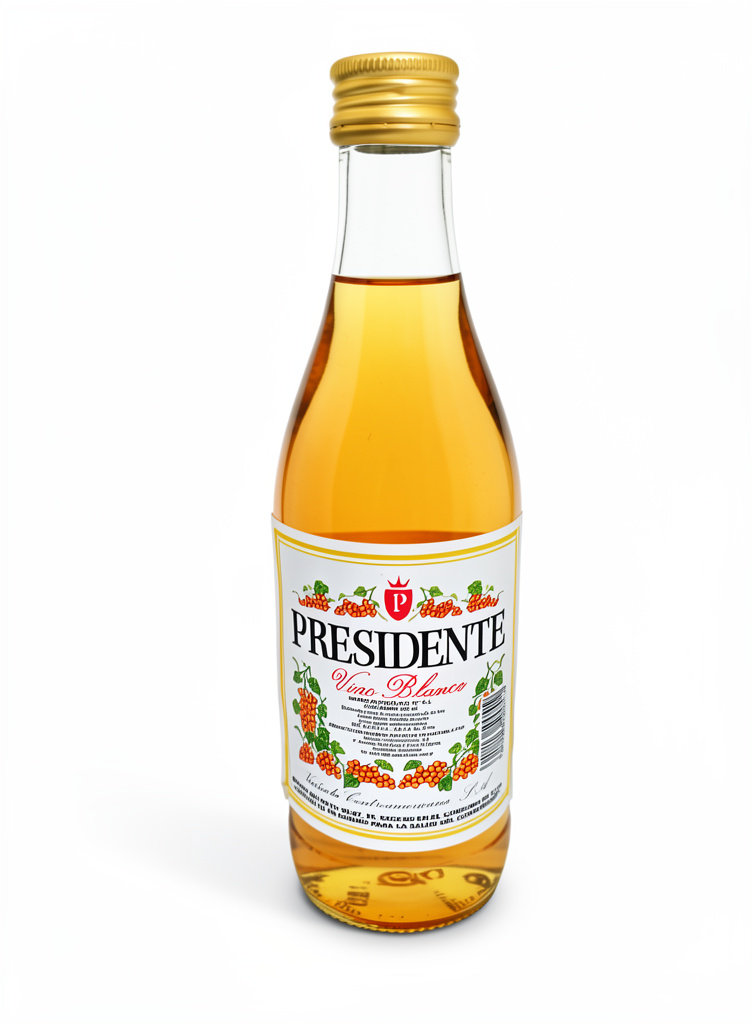 Vino presidente Blanco 355 ML