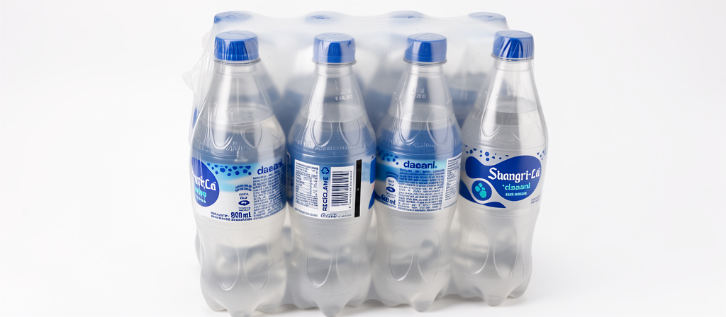 Paquete mineral shangri-la 600 ml. 12 unidades.